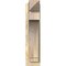 Ekena Millwork Imperial Rough Sawn Arts and Crafts Outlooker, Douglas Fir, 6"W x 18"D x 26"H OUT06X18X26IMP03RDF - alternate 3